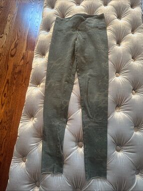 TNA Olive Green High-Rise Jeggings